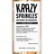 (Discontinued) Krazy Sprinkles - Baseball Shapes (1/2 Cup, 1x Jar) for Cakes, Ice Cream & Cookies